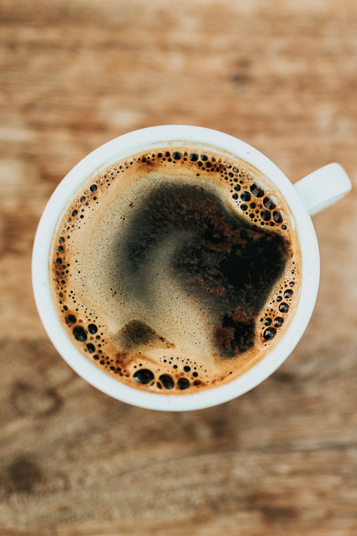 Barista preparing pour-over coffee
